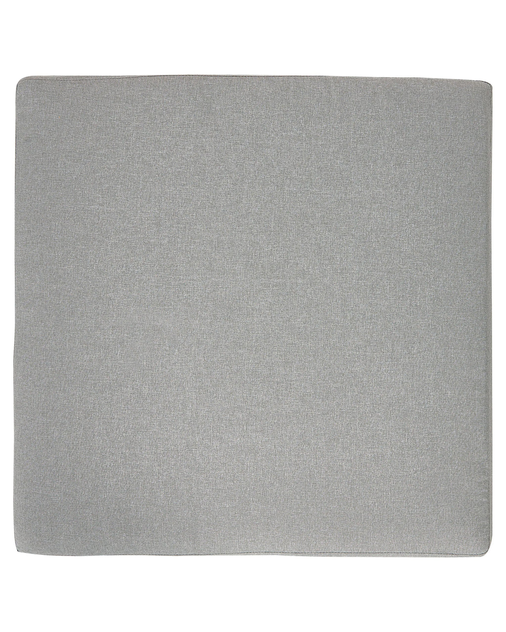 Ottomane de jardin Métal Gris