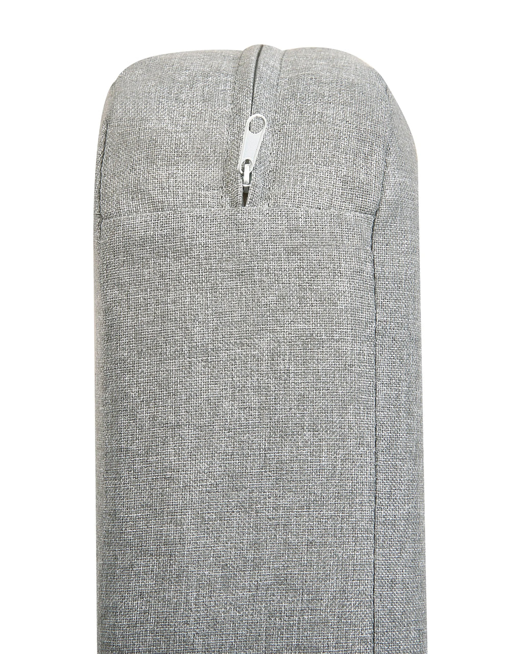 Ottomane de jardin Métal Gris