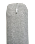 Ottomane de jardin Métal Gris