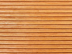 Table de jardin 150 cm 70 cm Rotin Marron