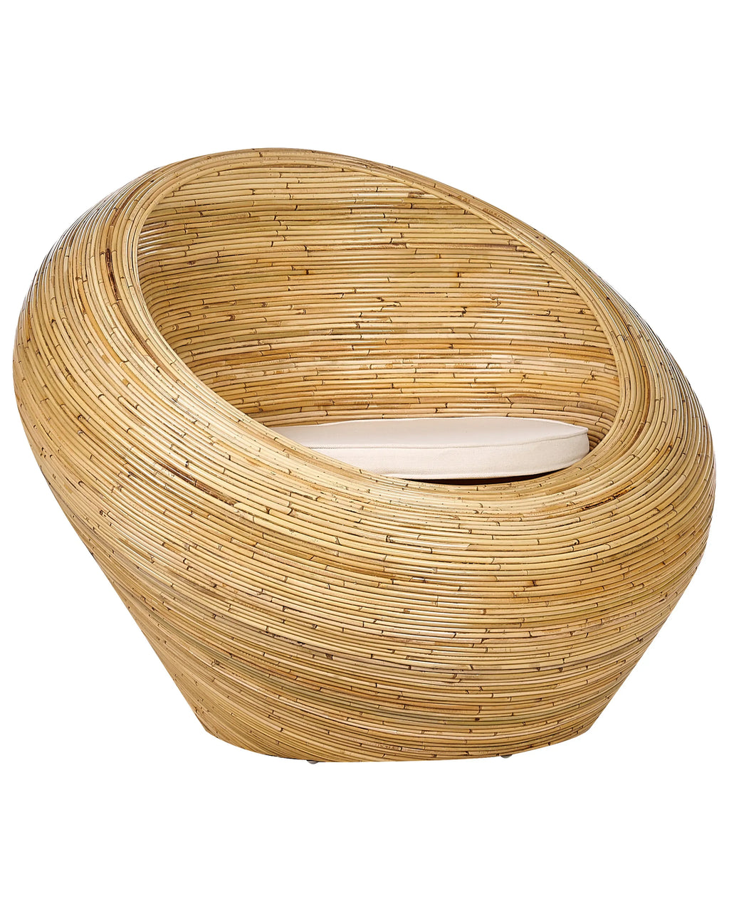 Poltrona da giardino  Rattan Naturale