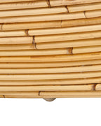 Fauteuil de jardin en rotin naturel