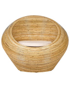 Fauteuil de jardin en rotin naturel