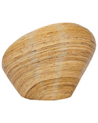 Fauteuil de jardin en rotin naturel