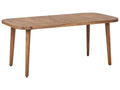 Tavolo da pranzo da giardino  180 cm 90 cm Legno di acacia certificato Marrone