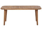Table à manger de jardin 180 cm 90 cm Bois d'acacia certifié Marron