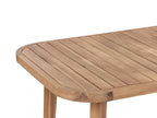 Table à manger de jardin 180 cm 90 cm Bois d'acacia certifié Marron