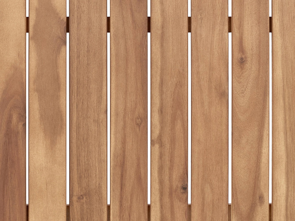 Table à manger de jardin 180 cm 90 cm Bois d'acacia certifié Marron