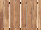 Table à manger de jardin 180 cm 90 cm Bois d'acacia certifié Marron