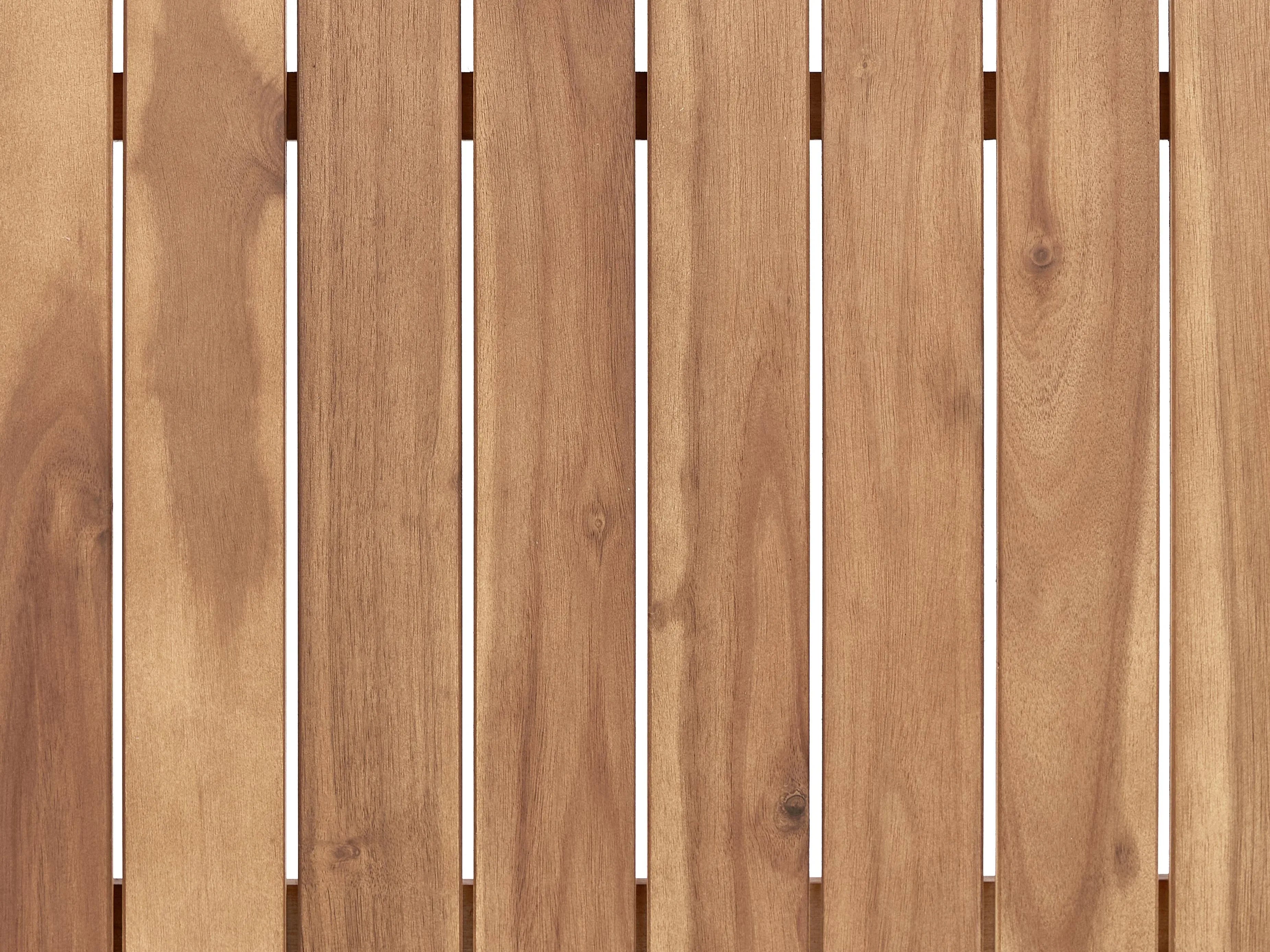 Table à manger de jardin 180 cm 90 cm Bois d'acacia certifié Marron
