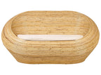 Divano da giardino 2 posti  Rattan Naturale