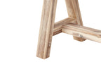 Banc de jardin 200 cm Ciment Gris