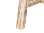 Tabouret de jardin gris