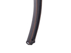 Banc de jardin 104 cm Métal Marron
