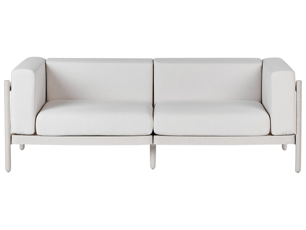 Divano da giardino 2 posti  Beige chiaro