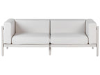 Divano da giardino 2 posti  Beige chiaro