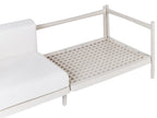 Canapé de jardin 2 places Beige clair