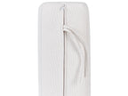 Canapé de jardin 2 places Beige clair
