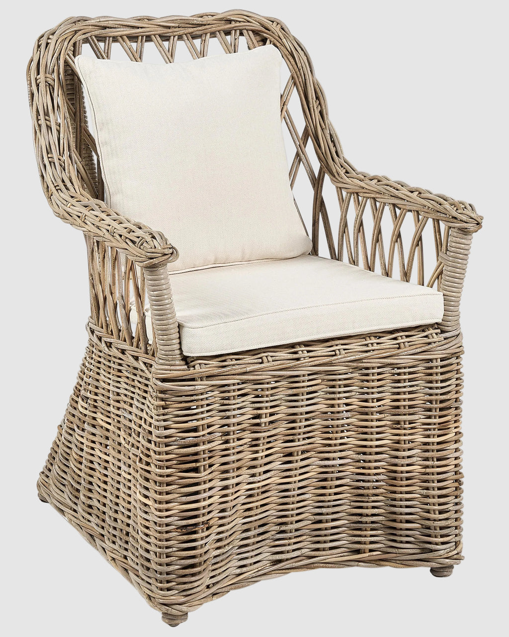 Poltrona da giardino  Rattan Naturale