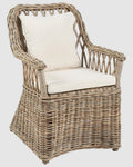 Poltrona da giardino  Rattan Naturale