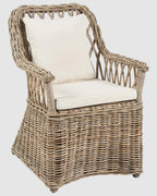 Poltrona da giardino  Rattan Naturale
