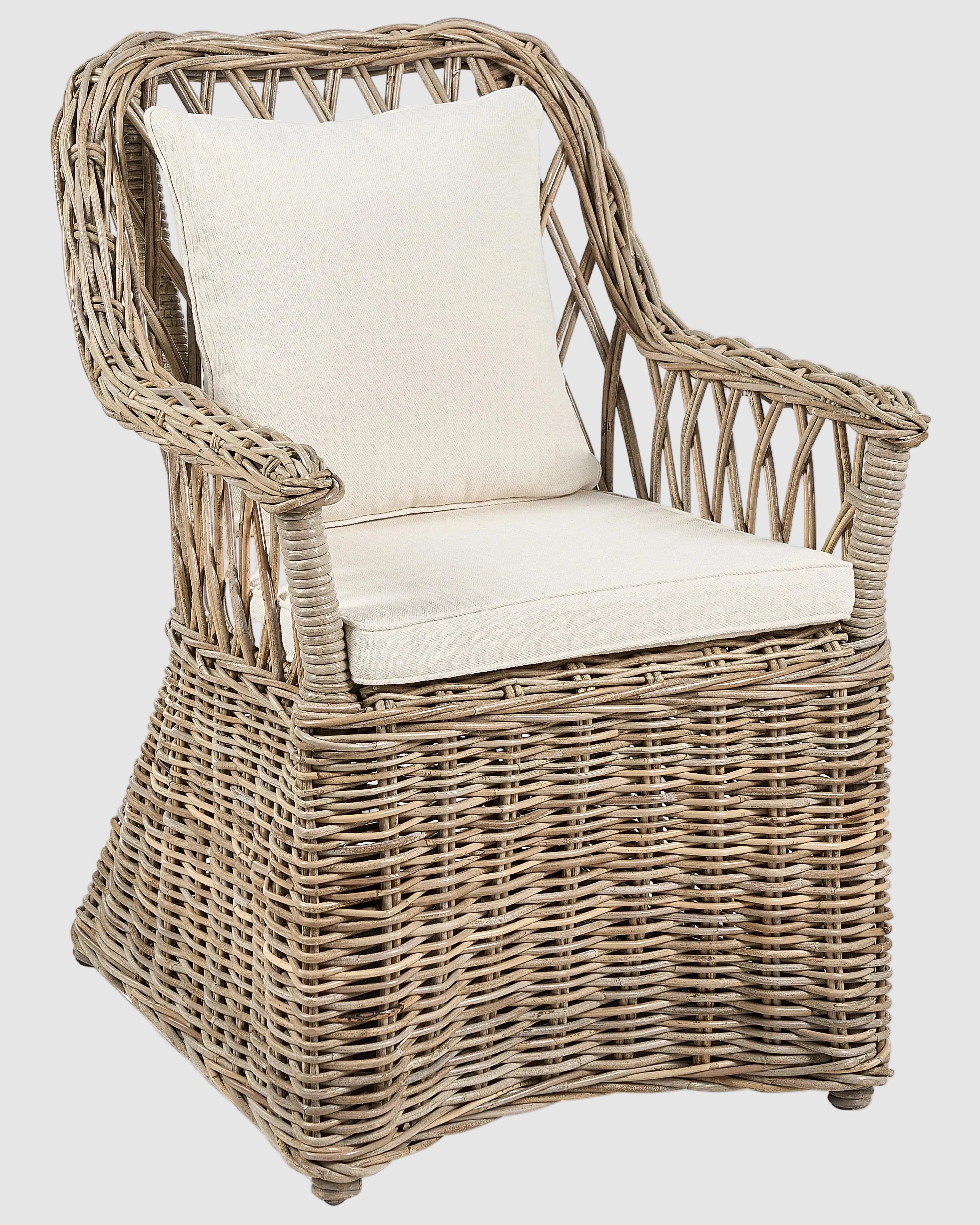 Poltrona da giardino  Rattan Naturale