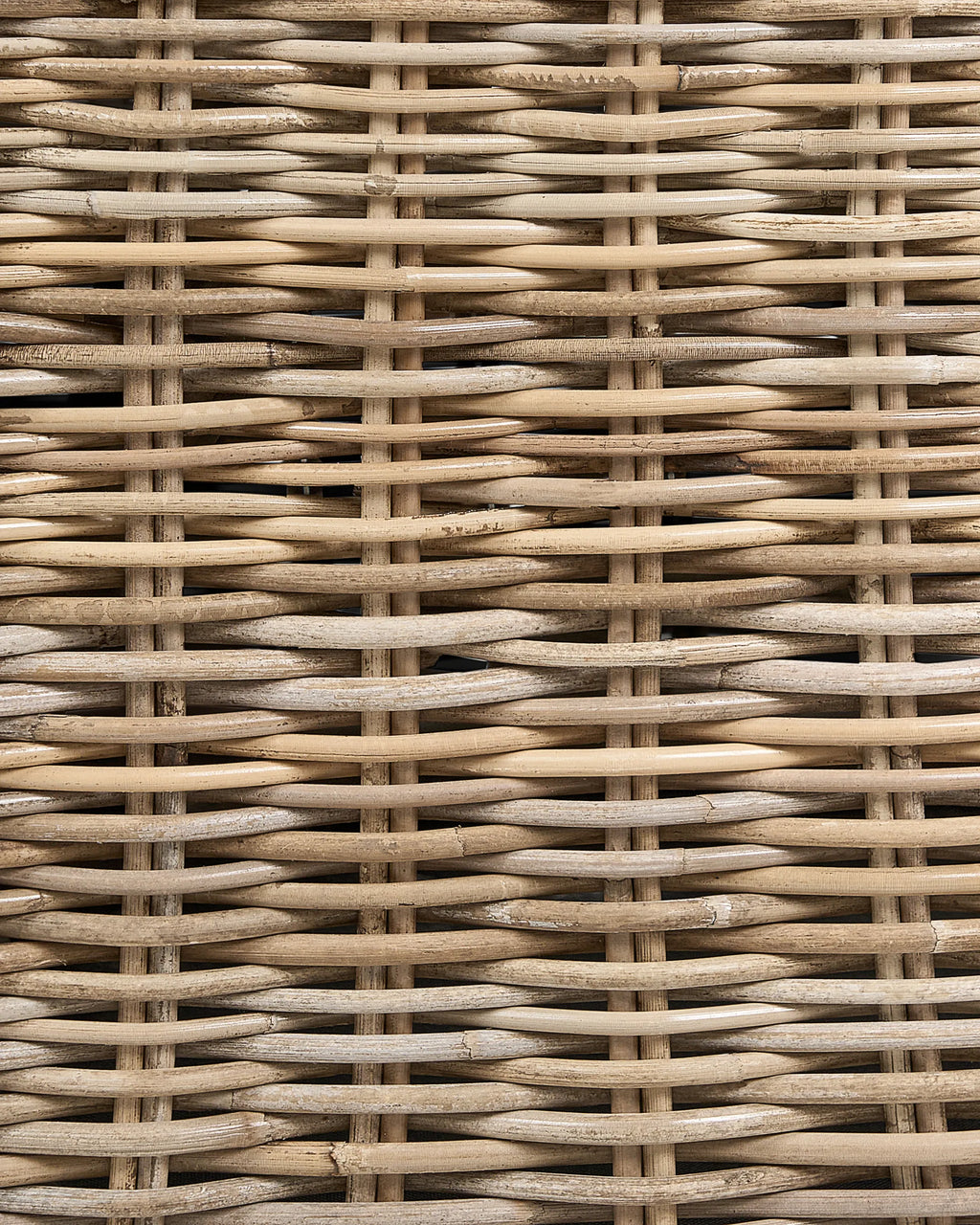 Fauteuil de jardin en rotin naturel