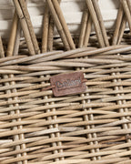 Fauteuil de jardin en rotin naturel