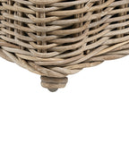 Fauteuil de jardin en rotin naturel