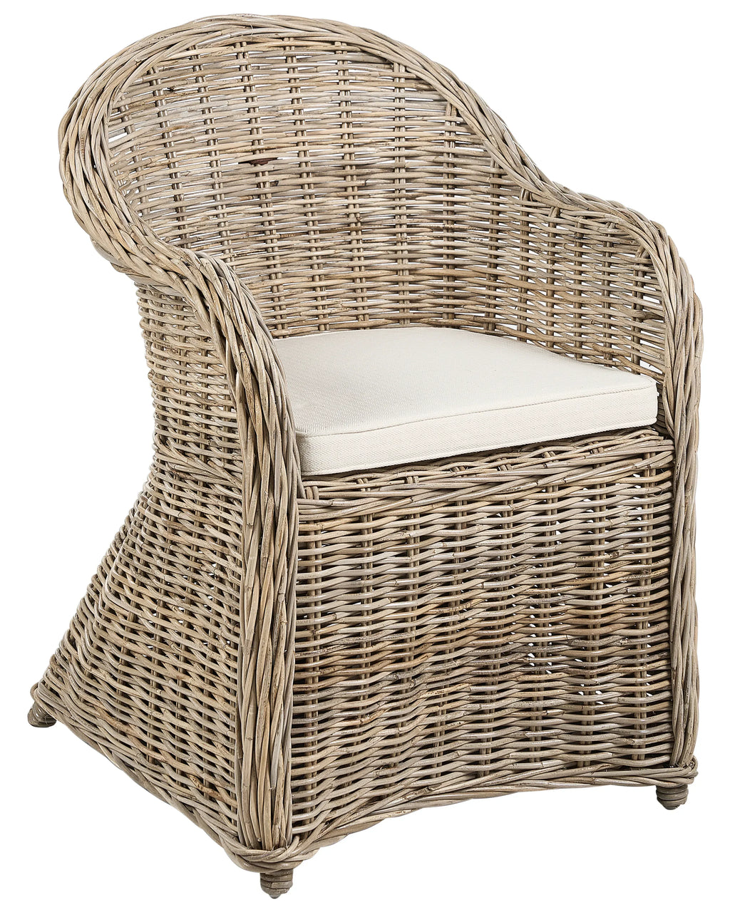 Poltrona da giardino  Rattan Naturale