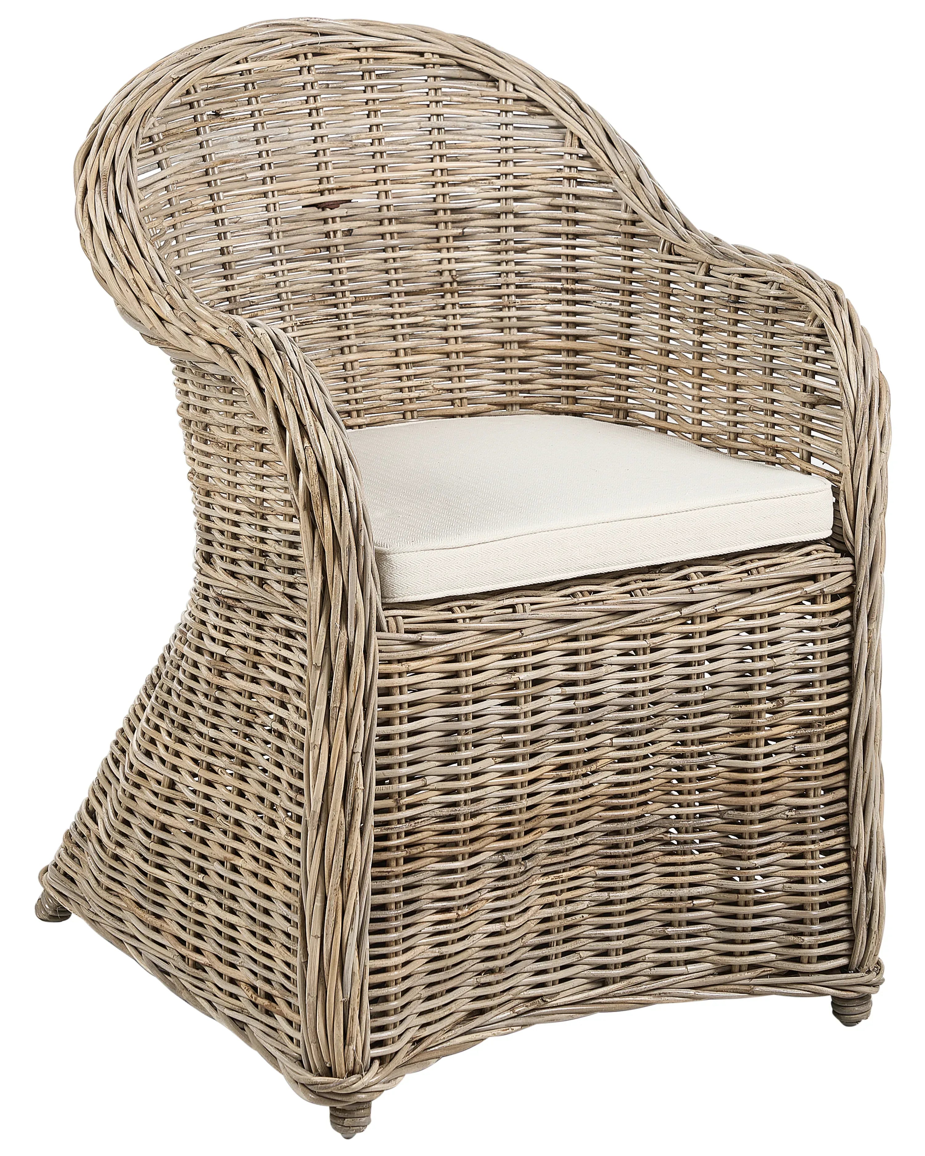 Poltrona da giardino  Rattan Naturale