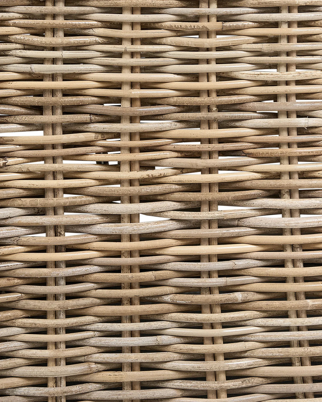 Fauteuil de jardin en rotin naturel