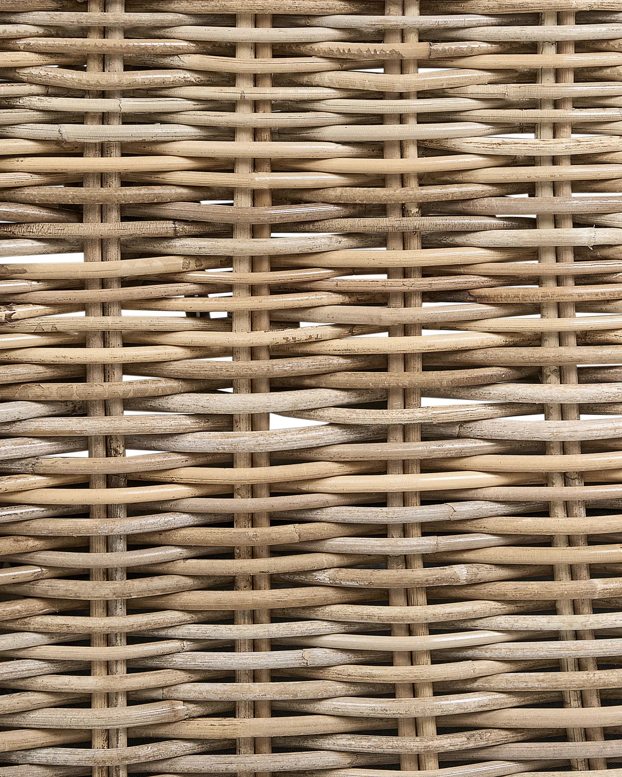Fauteuil de jardin en rotin naturel