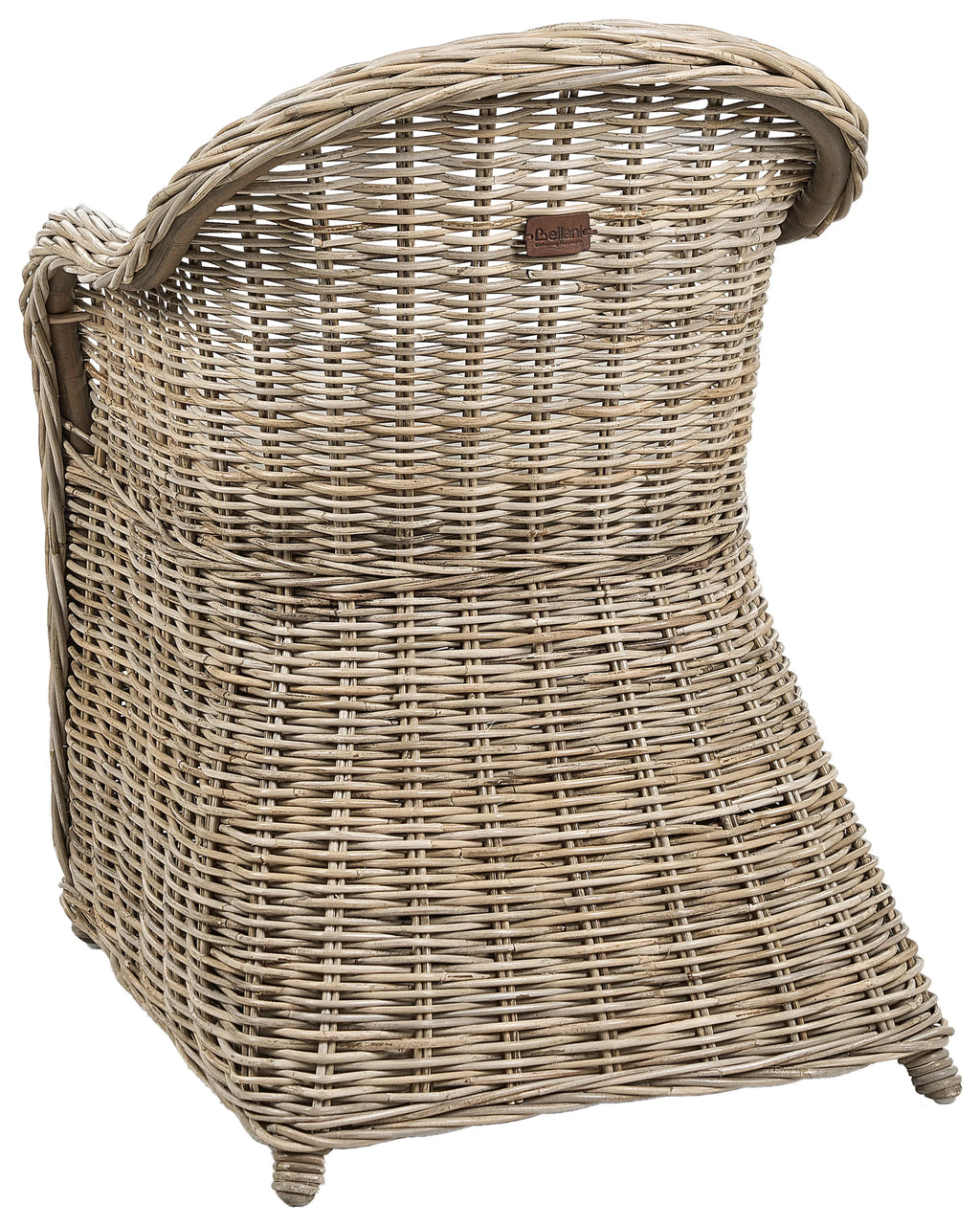 Fauteuil de jardin en rotin naturel