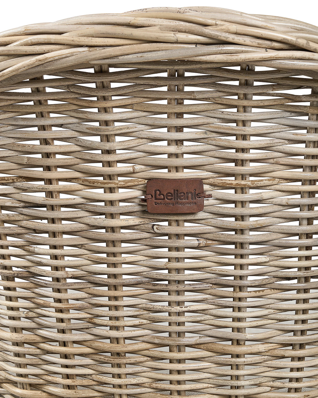 Fauteuil de jardin en rotin naturel
