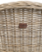 Fauteuil de jardin en rotin naturel
