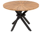 Tavolo da pranzo da giardino CISSONE 110 cm 110 cm Legno d'acacia Marrone
