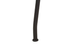 Table de jardin 106 cm 103 cm Bois d'acacia Marron