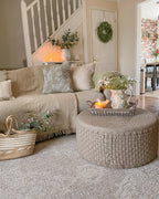 Pouf beige