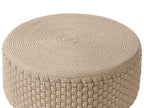 Pouf beige