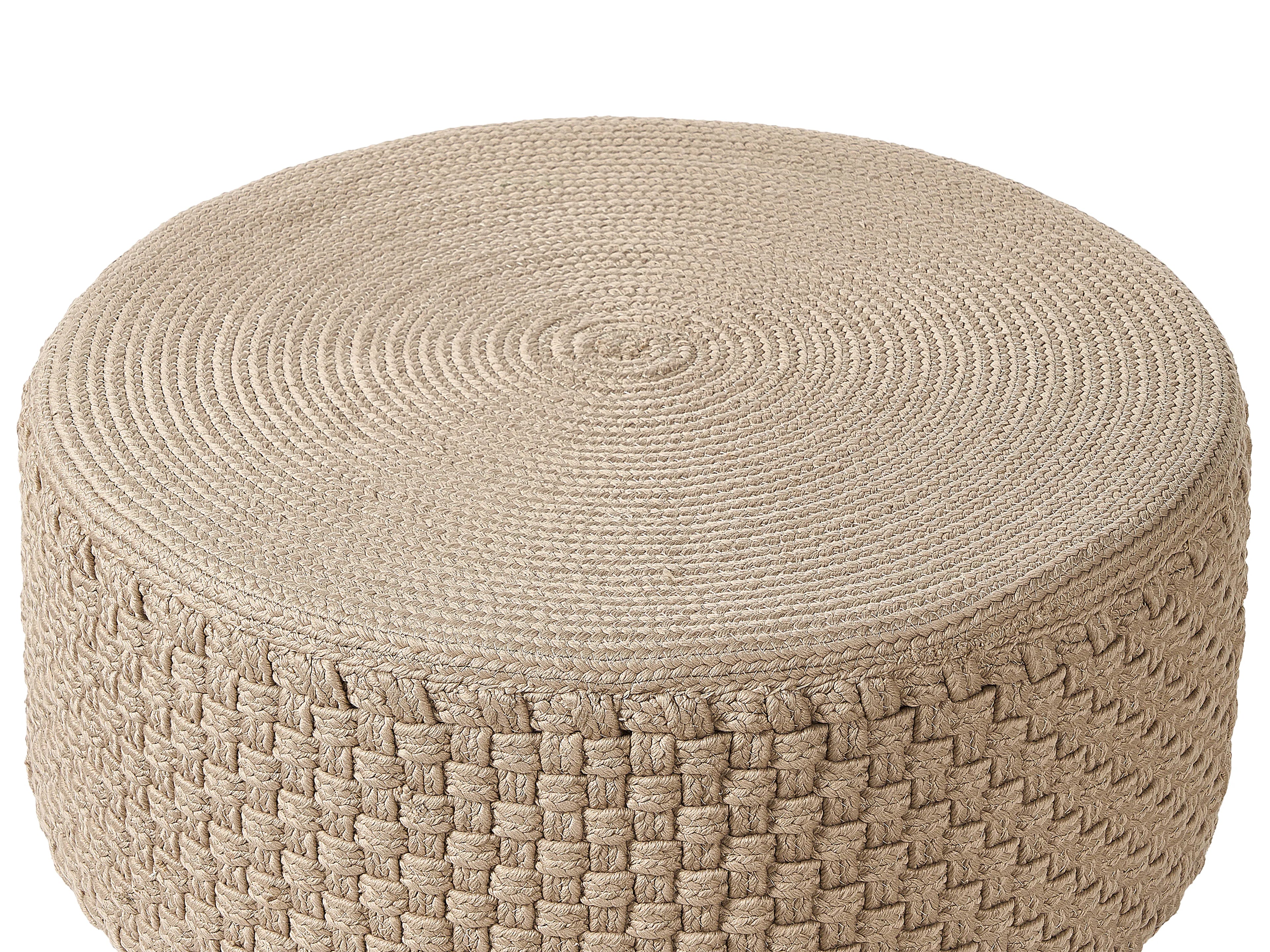 Pouf beige