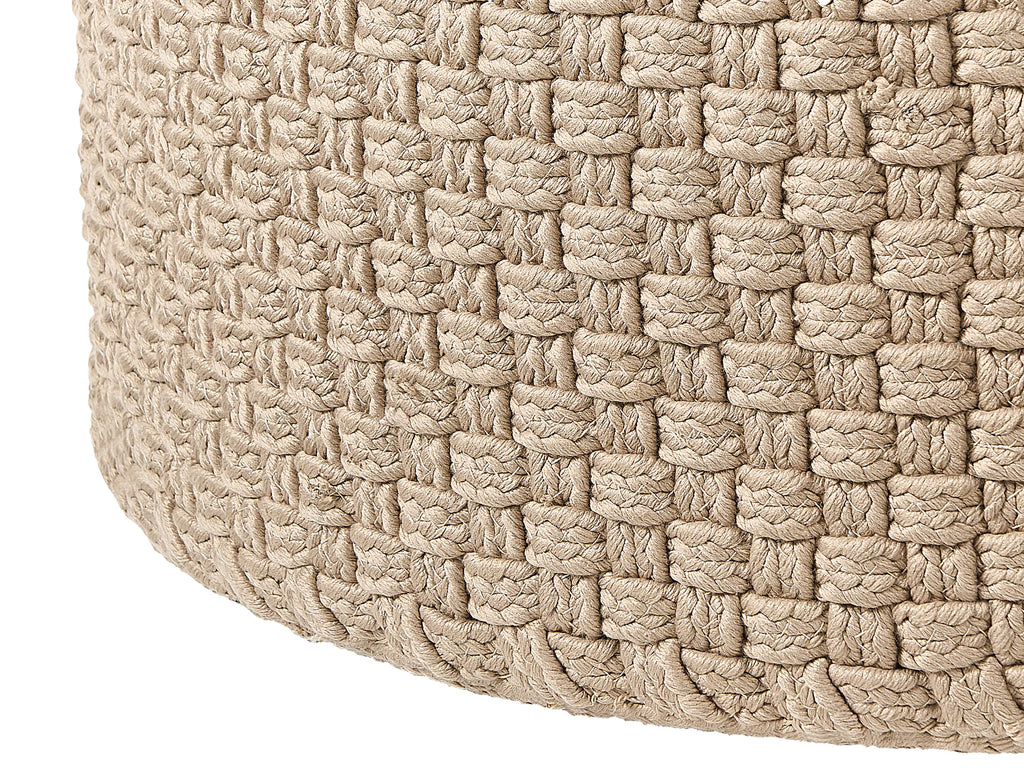 Pouf beige