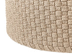 Pouf beige