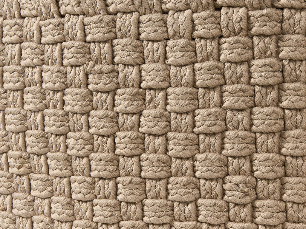 Pouf beige