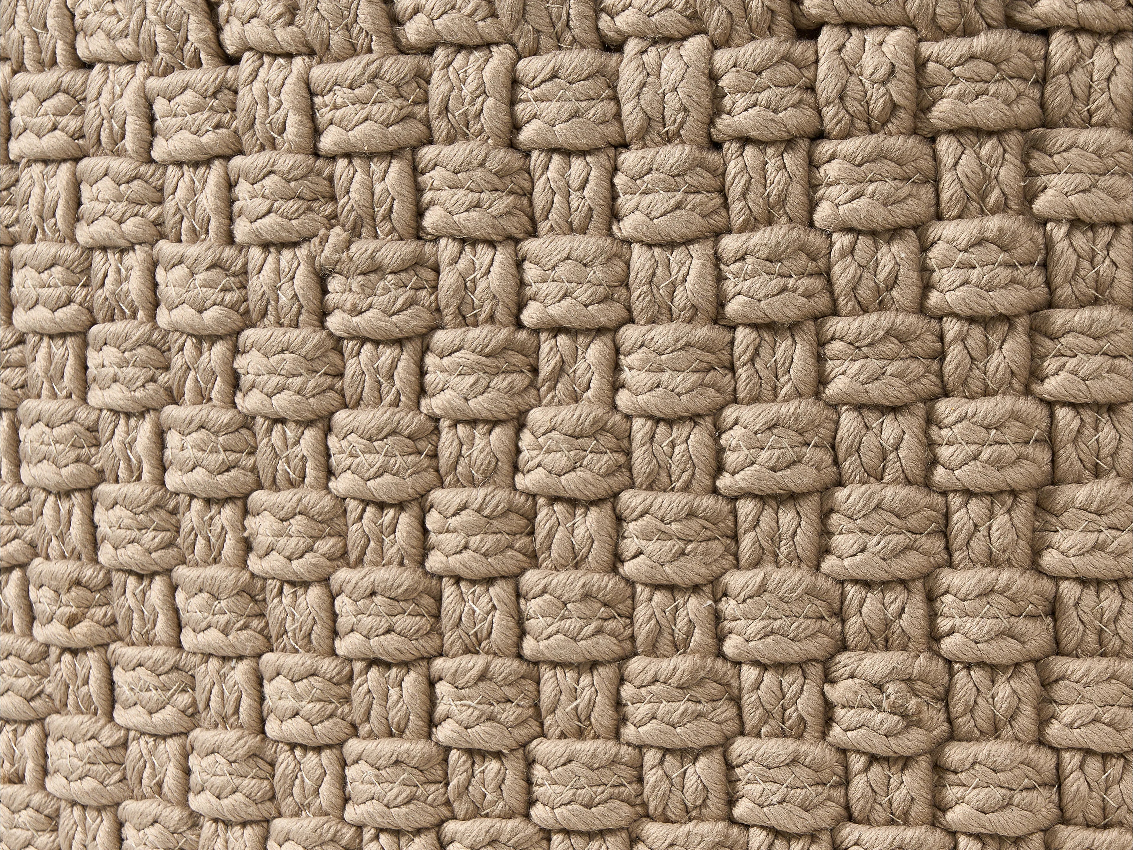 Pouf beige