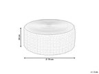 Pouf beige