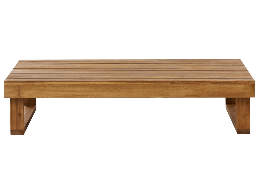 Table de jardin 60 cm 110 cm Bois d'acacia certifié Marron