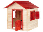 Caisse de jardin en bois de sapin, marron clair