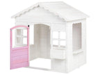 Caisse de jardin en bois de sapin blanc