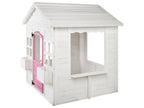 Caisse de jardin en bois de sapin blanc
